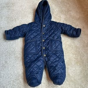 Ralph Lauren water repellent hooded barn bunting size 3M